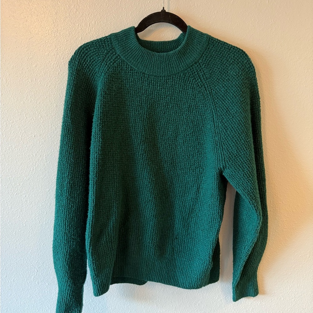 GAP Teal Knit Sweater